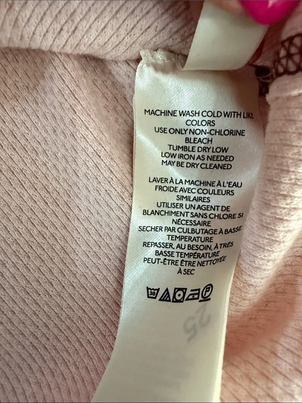 Free People SHE’S REVERSIBLE THERMAL CUFF TOP LARGE